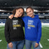 Introducing the "Sorry, Can’t, Football, Bye" Hoodie – because who has time for plans when there's a game on? Whether it’s a family dinner, your friend's birthday, or any non-football-related activity, this hoodie is your polite way of saying, "Not today, people."